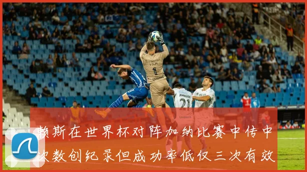 赖斯在世界杯对阵加纳比赛中传中次数创纪录但成功率低仅三次有效